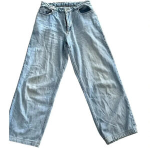 Polo Jeans Co. by Ralph Lauren Blue Mid Rise Straight Leg Denim Jean Size 4